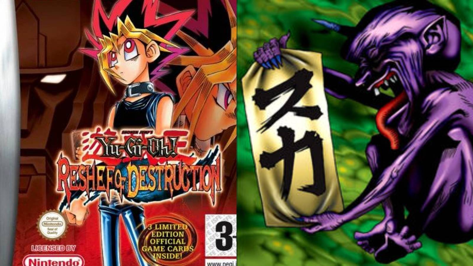 Yu-Gi-Oh! Reshef Of Destruction: 10 Game-Exclusive Cards