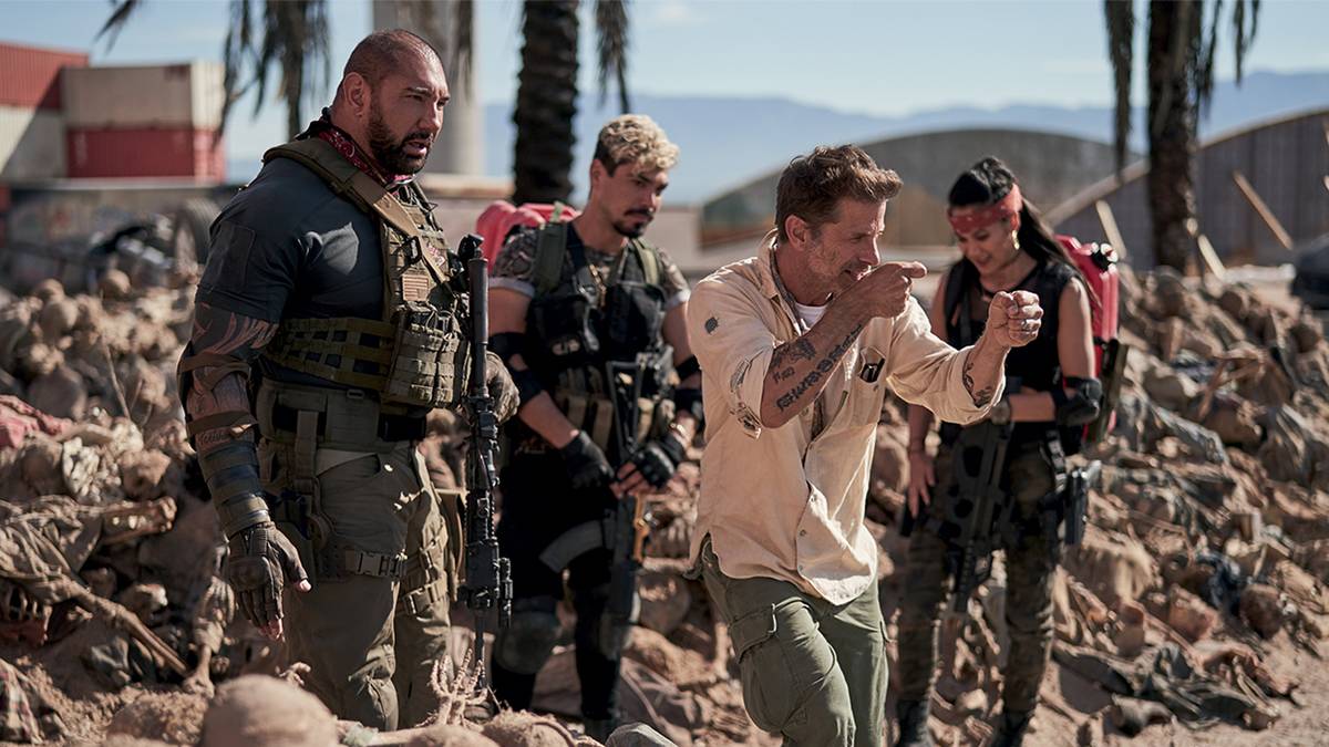 Army of The Dead Photos From Making of the Film [EXCLUSIVE]