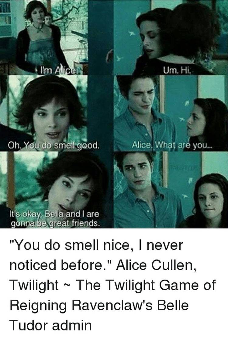 Twilight Saga: 10 Alice Cullen Memes Fans Will Love