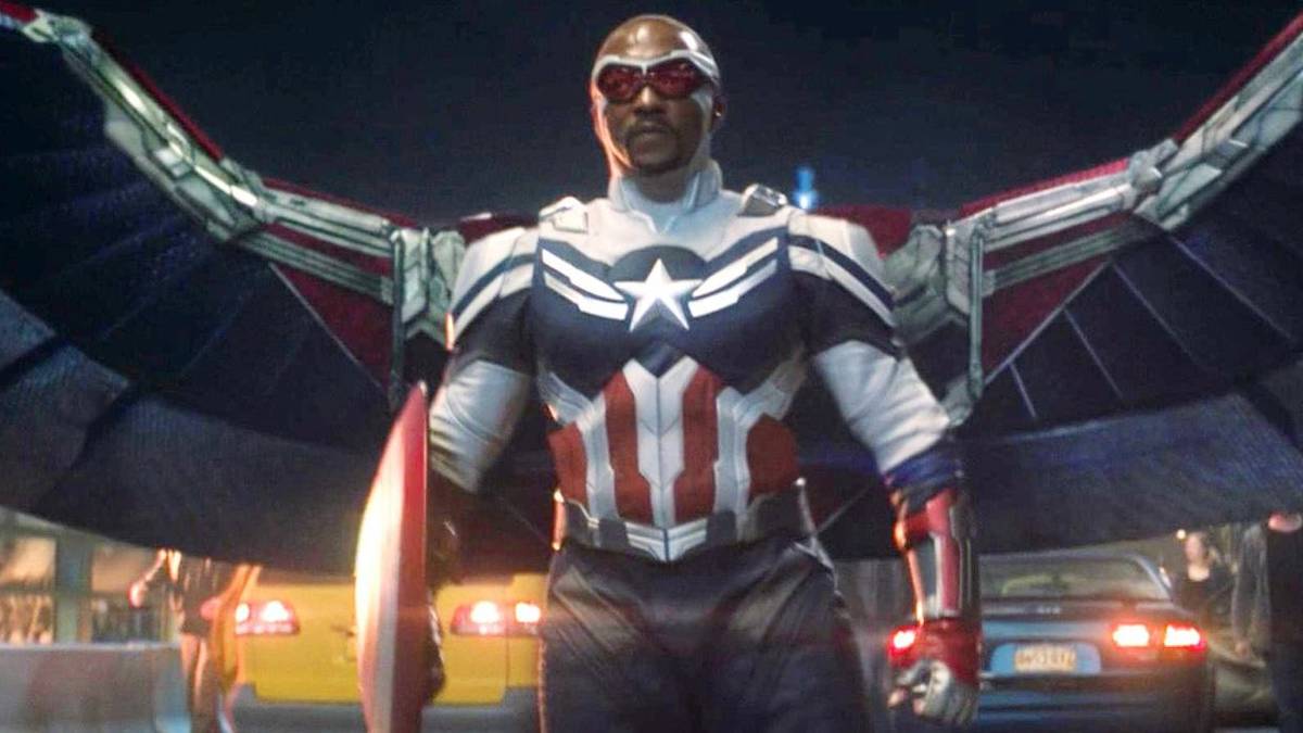 Marvel Fan Builds Amazing Functional Sam Wilson Captain America Wings