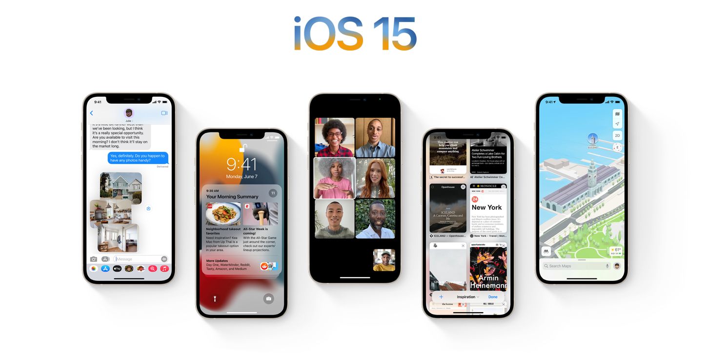 iOS 15 release date, features, supported devices and ...