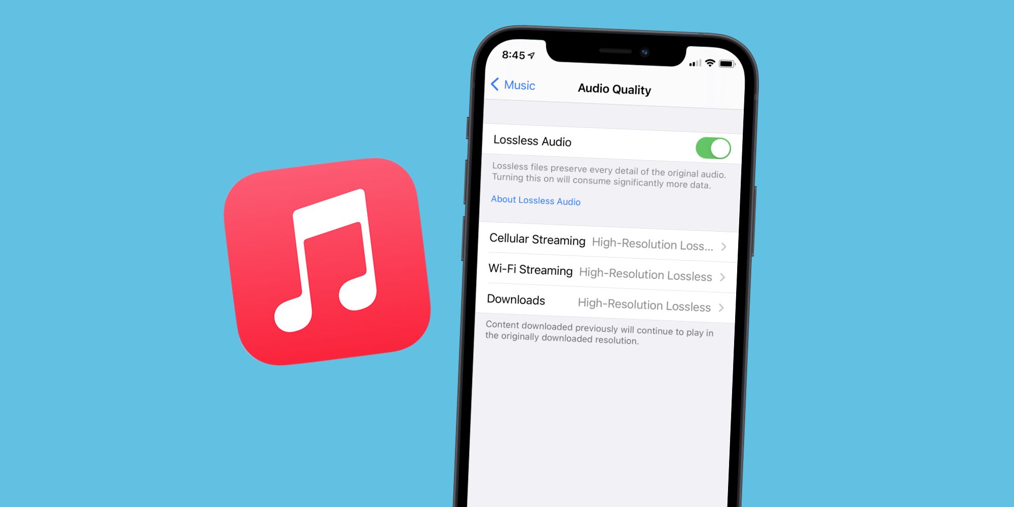 How To Change Apple Music Audio Quality On iPhone