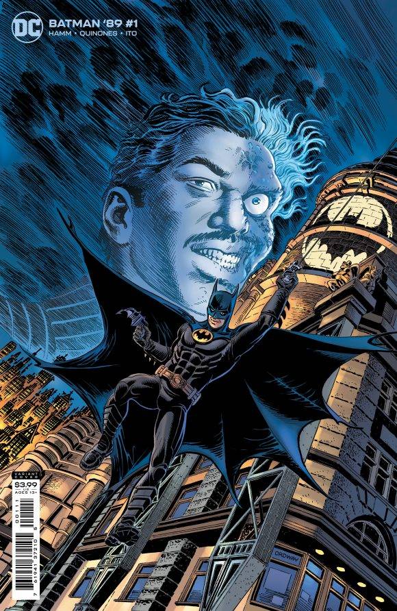 Batman ‘89 Artist Shares First Look at Two-Face
