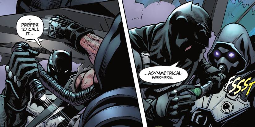 Green Arrow and Batman Have the Same Secret Fighting Style