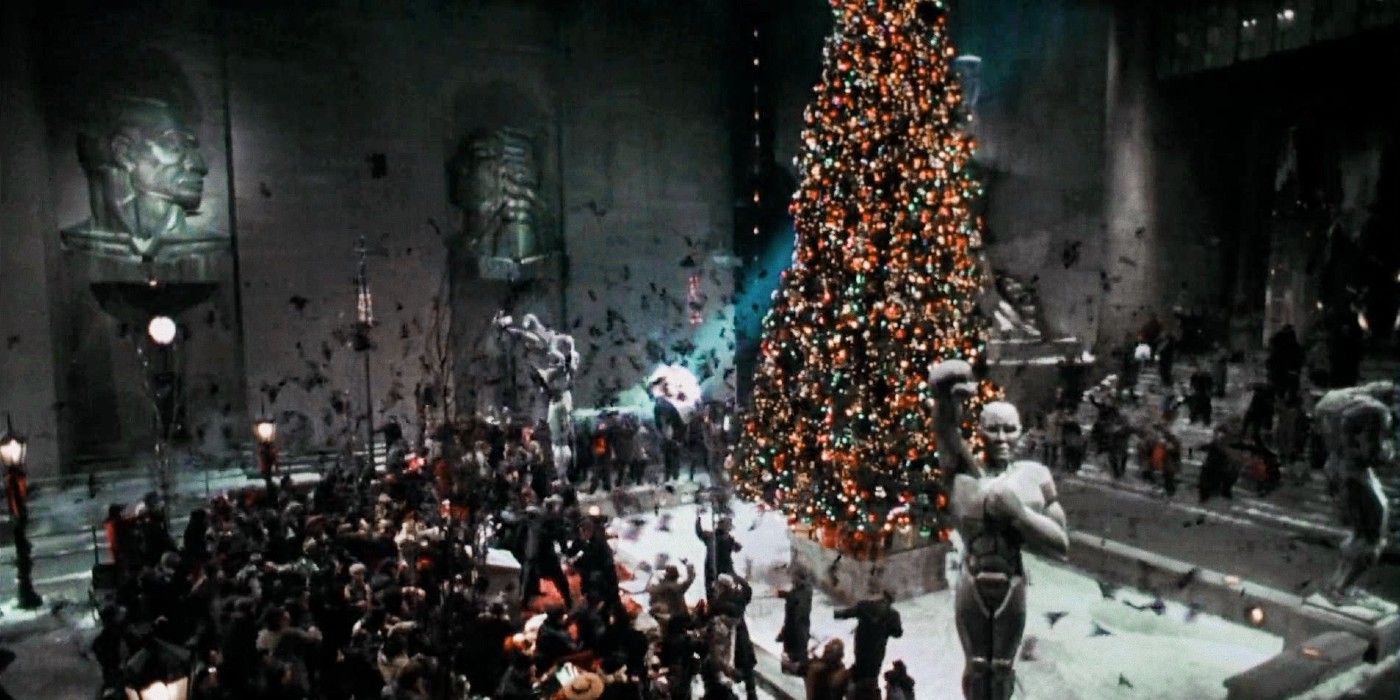 Every Live-Action Gotham City In Batman Movies Ranked