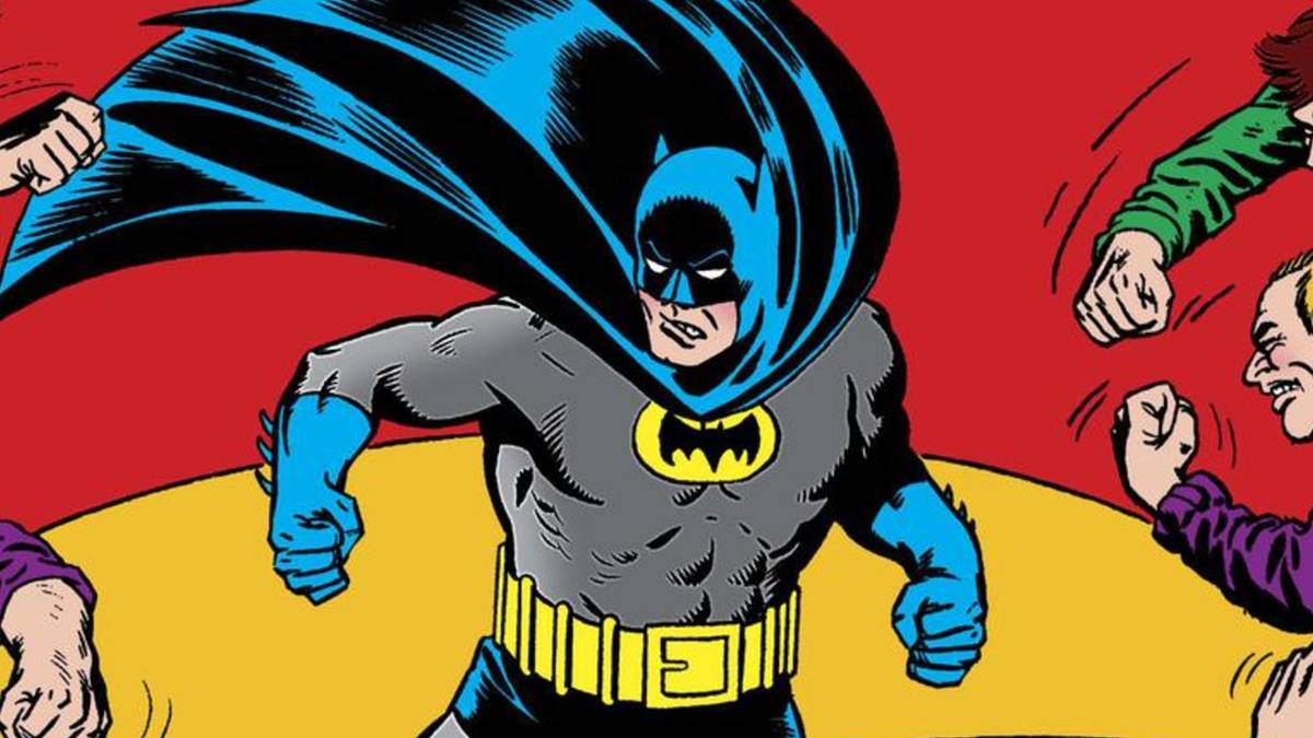 The Original Reason Bruce Wayne Chose The Batman Identity