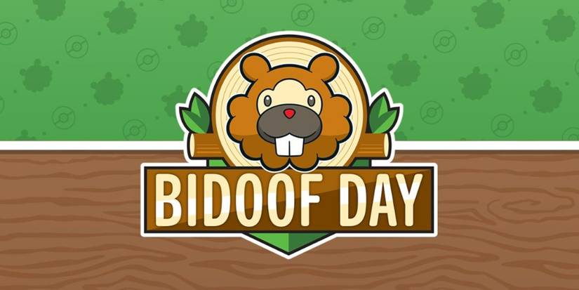 July 1st Pokemon Bidoof Day Banner