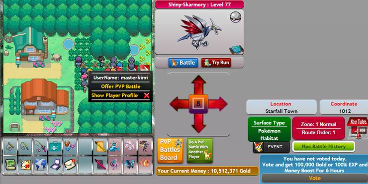 Most Charming Unofficial Pokemon Mmos Screen Rant Most Charming Unofficial Pokemon Mmos Screen Rant