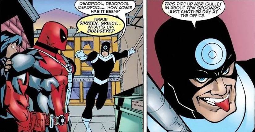 When Did Deadpool First Break The Fourth Wall?