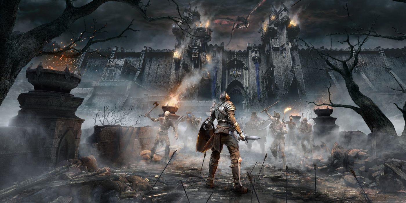 The 10 Best FromSoftware Games (According To Reddit)