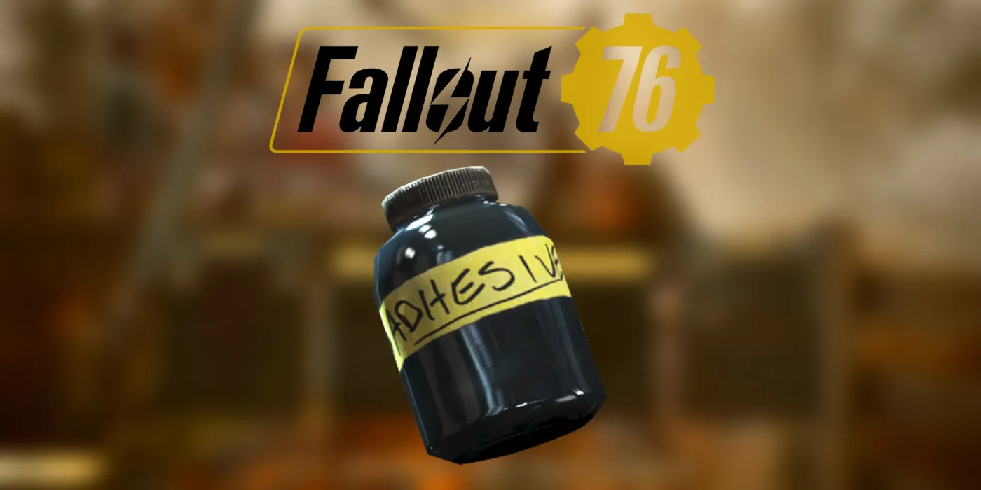 FalFallout 76 How to Farm Adhesive (The Easy Way) Screen Rant