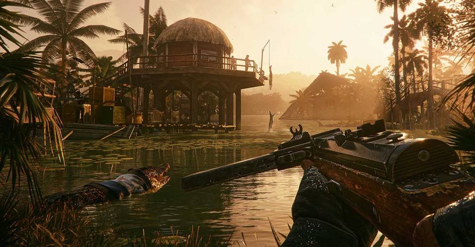 Far Cry 6 S Yara Map Explored In New Gameplay Footage Far Cry 6 S Yara Map Explored In New Gameplay Footage