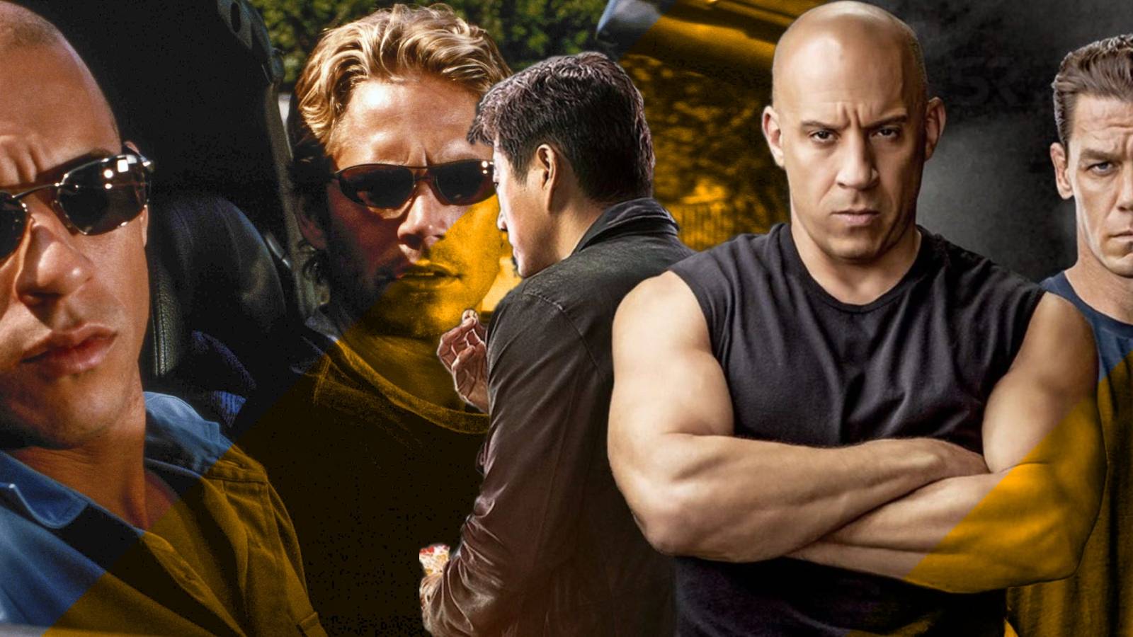 Every Fast & Furious Movie Ranked From Worst to Best