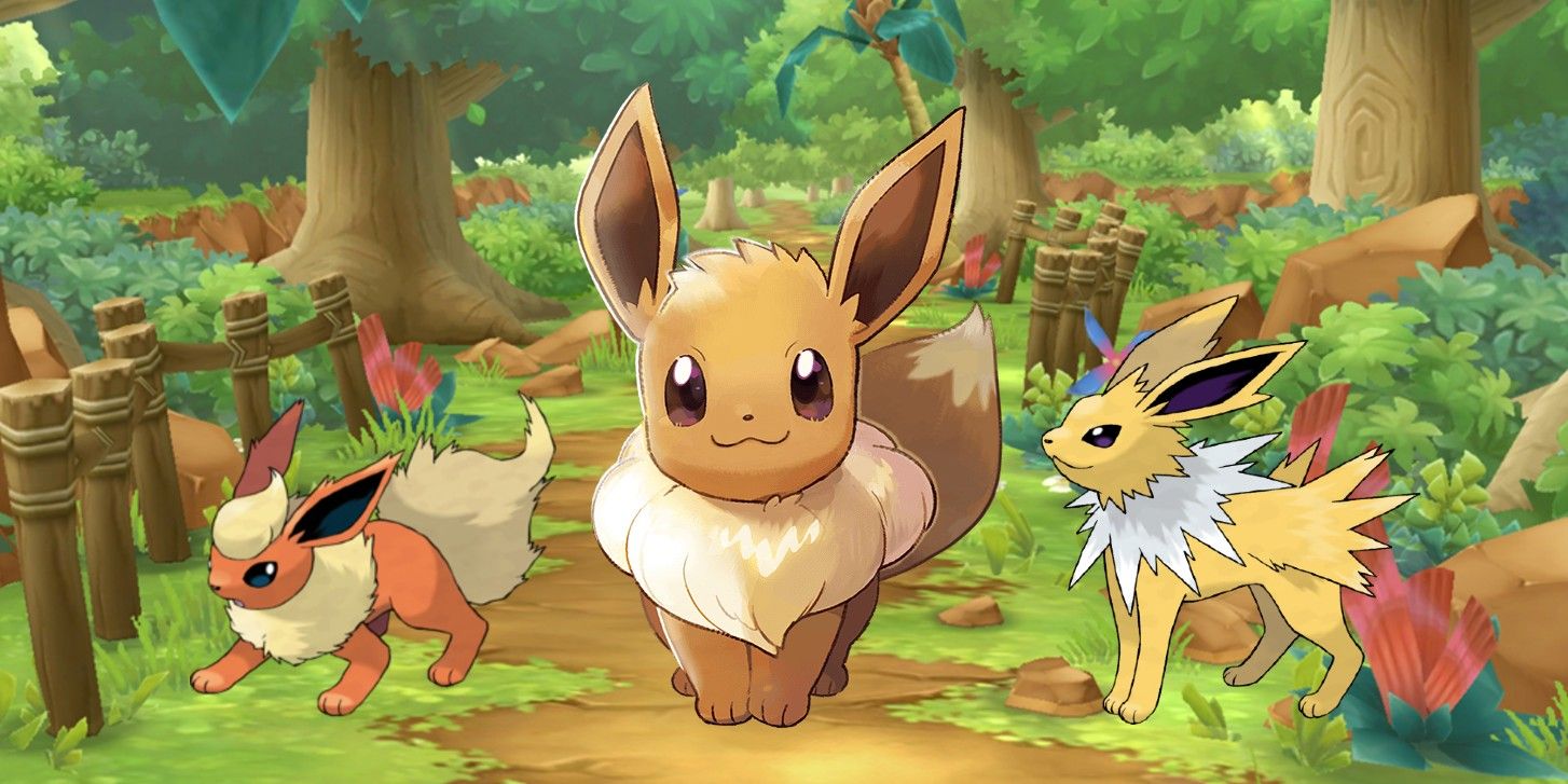 Pokemon Fan Creates Concepts For Missing Eevee Evolutions