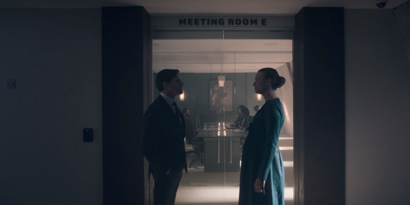 The Handmaid's Tale Season 6's June & Serena Hint Is Destined To End In Disaster