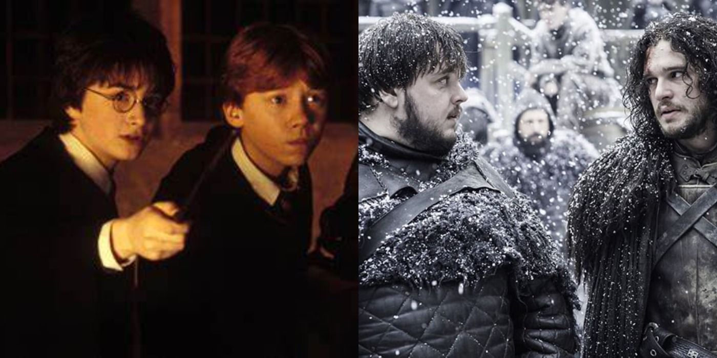 game of thrones vs harry potter