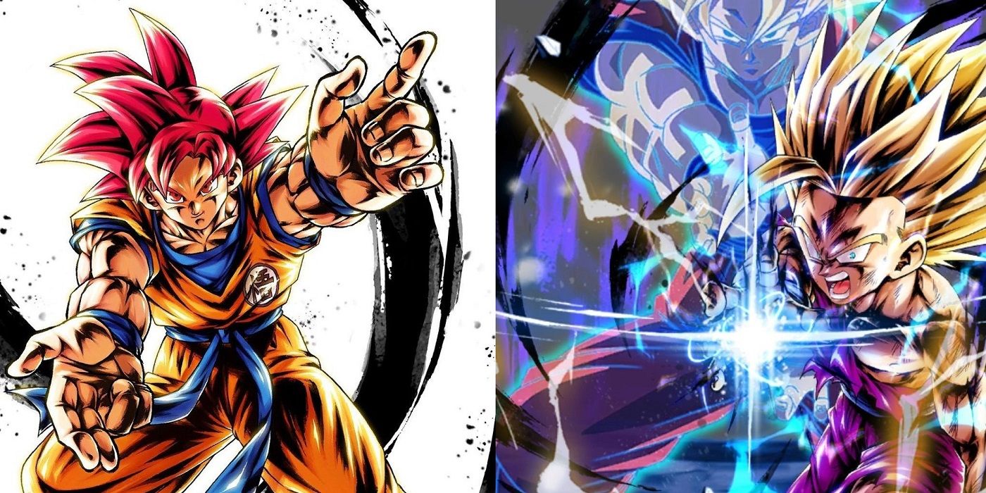 10 Strongest Characters In Dragon Ball Legends Ranked