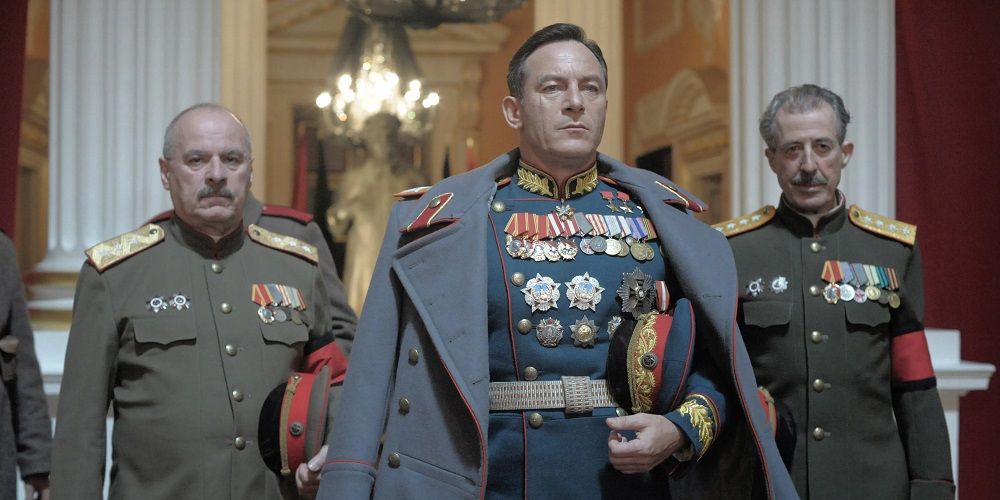 jason isaacs death of stalin