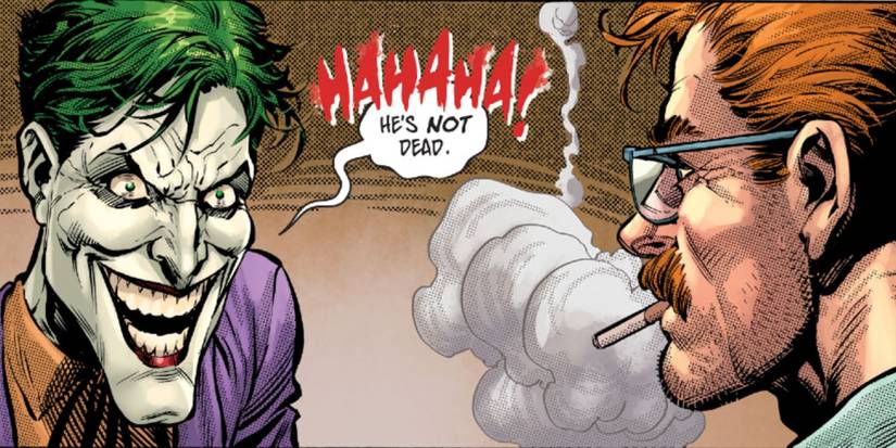 Even In Death The Riddler Puzzles Gotham