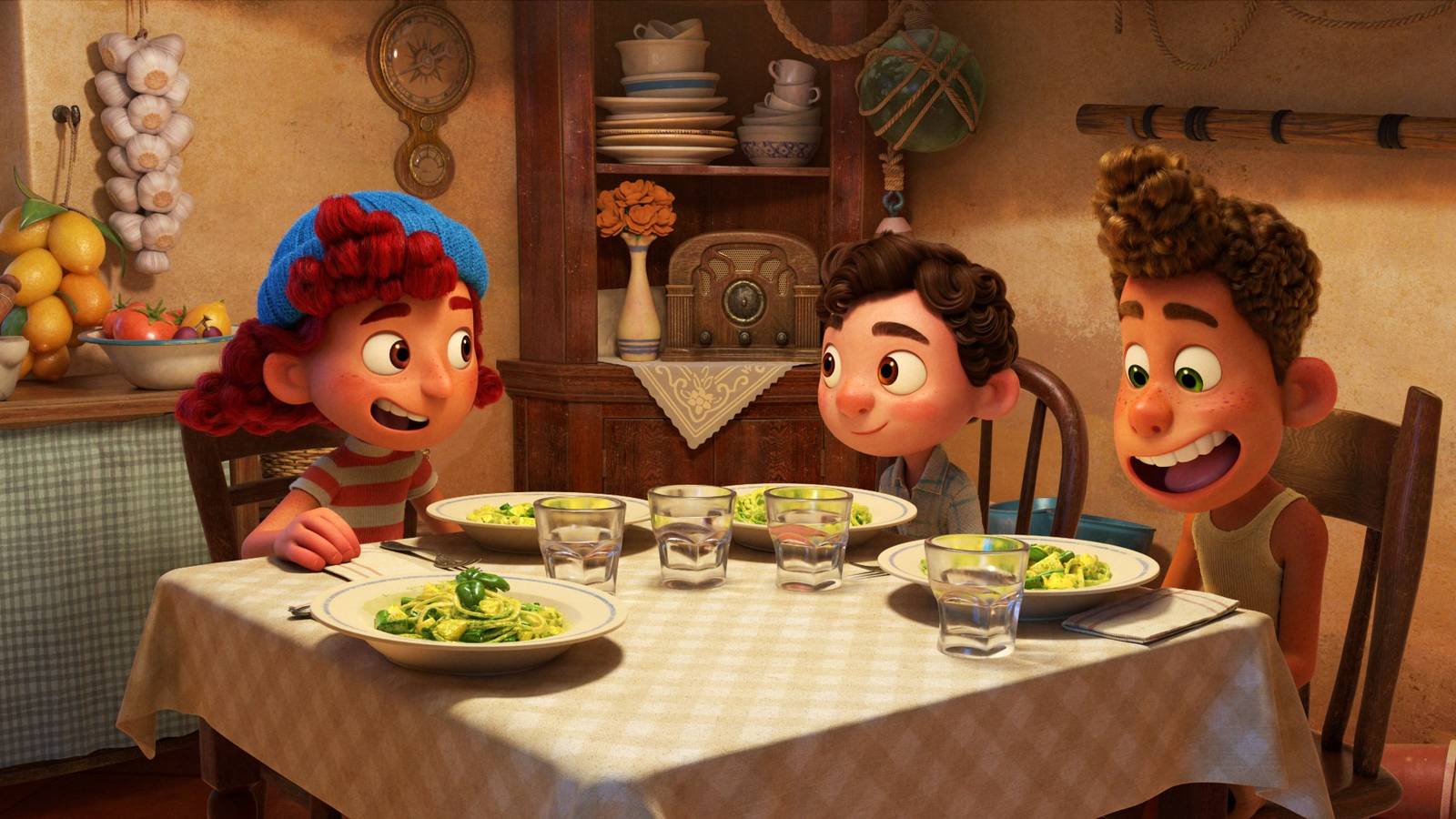 Pixar's Luca Interview: Jacob Tremblay and Jack Dylan Grazer