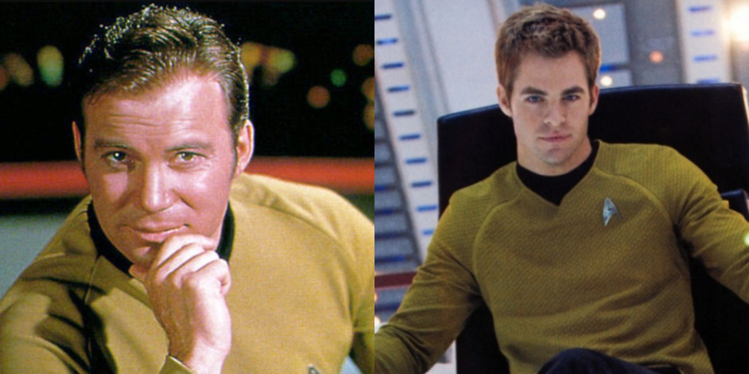 Star Trek: 5 Reasons Why Chris Pine Is The Best Captain Kirk (\u0026 5 Why It's  Always Going To Be William Shatner), image size:1500x750