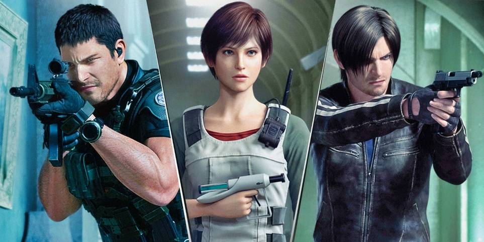 Every Anime Resident Evil Movie Ranked Screen Rant
