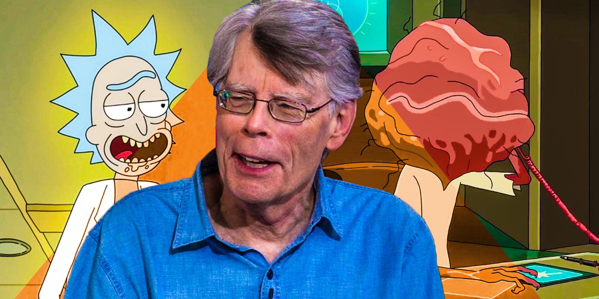 Every Stephen King Reference In Rick And Morty Hot Movies News