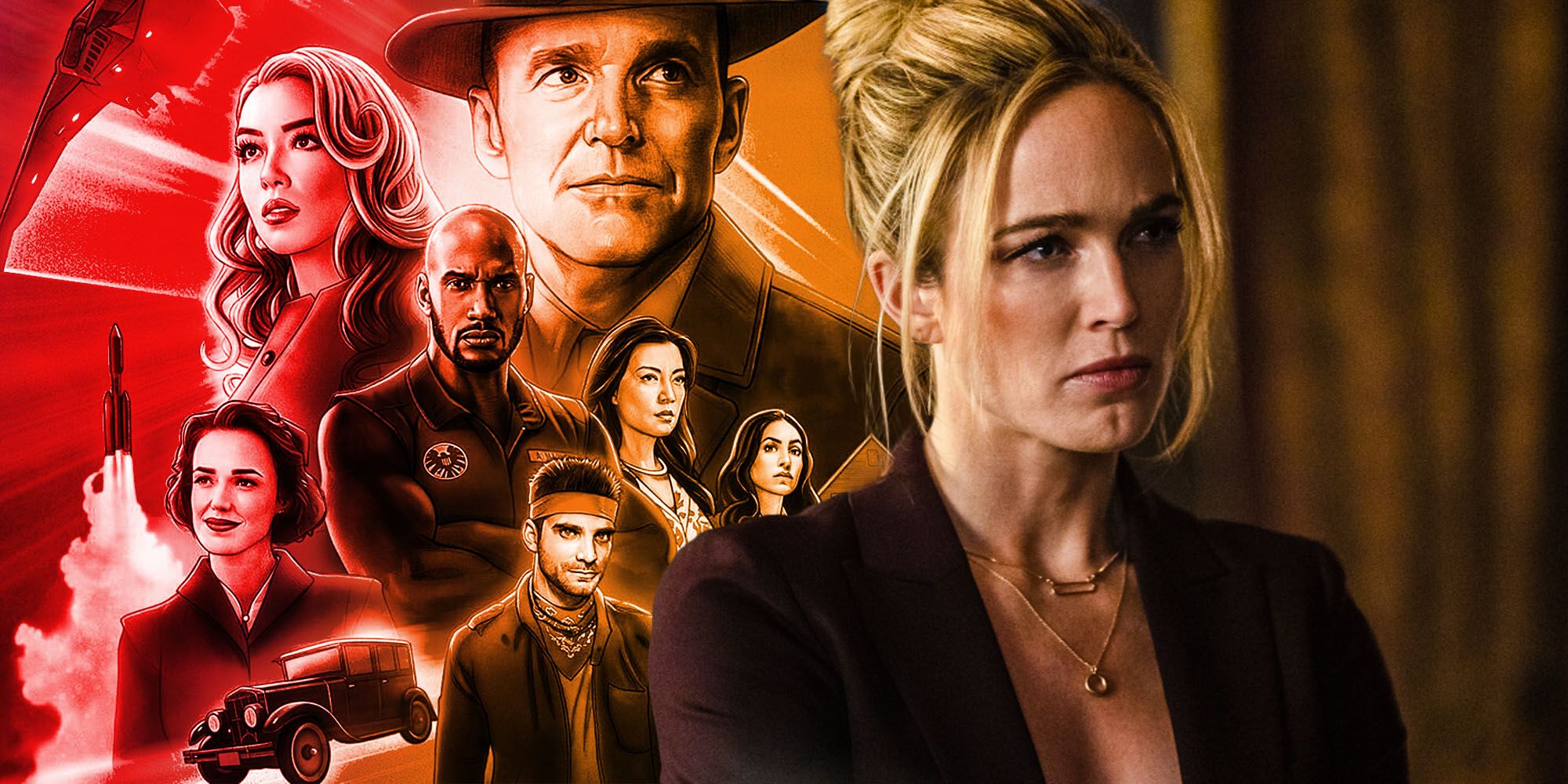 Legends of Tomorrow Pays Agents of SHIELD Back For Season 7 Theft