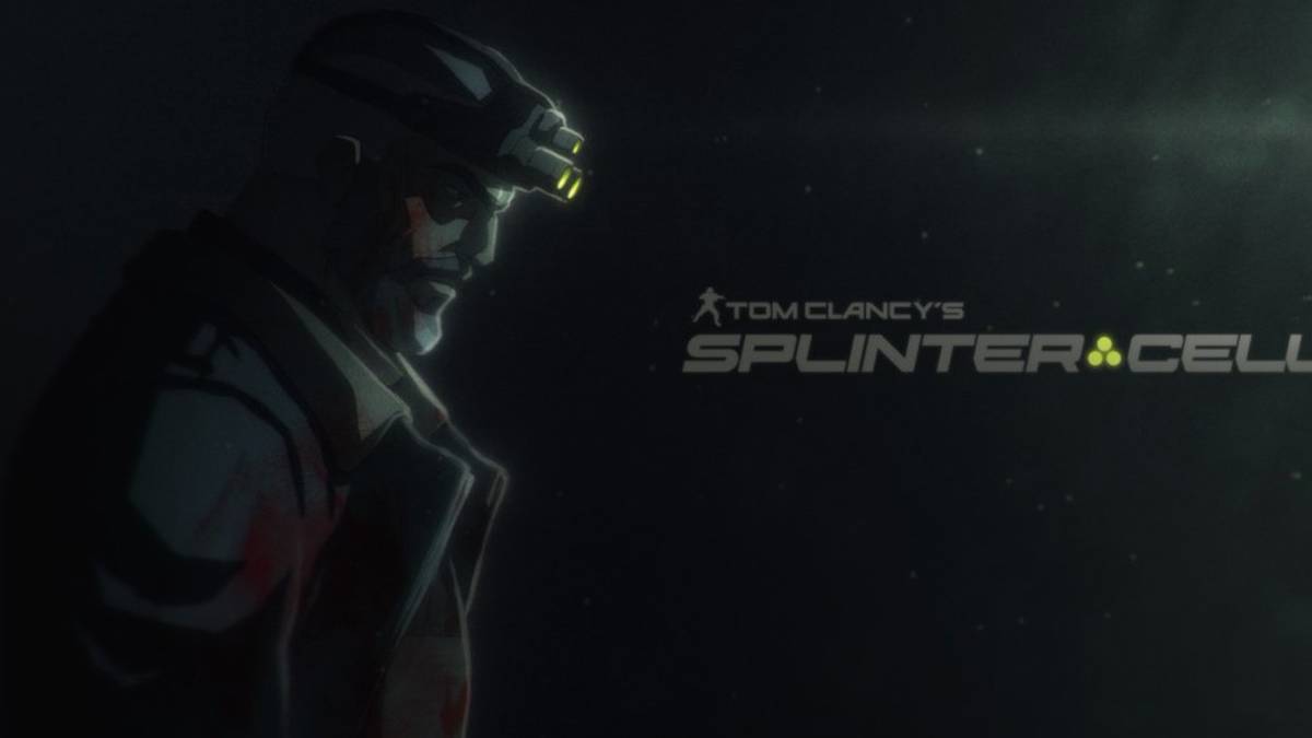 Splinter Cell Animated Series Releases First Look At Sam Fisher