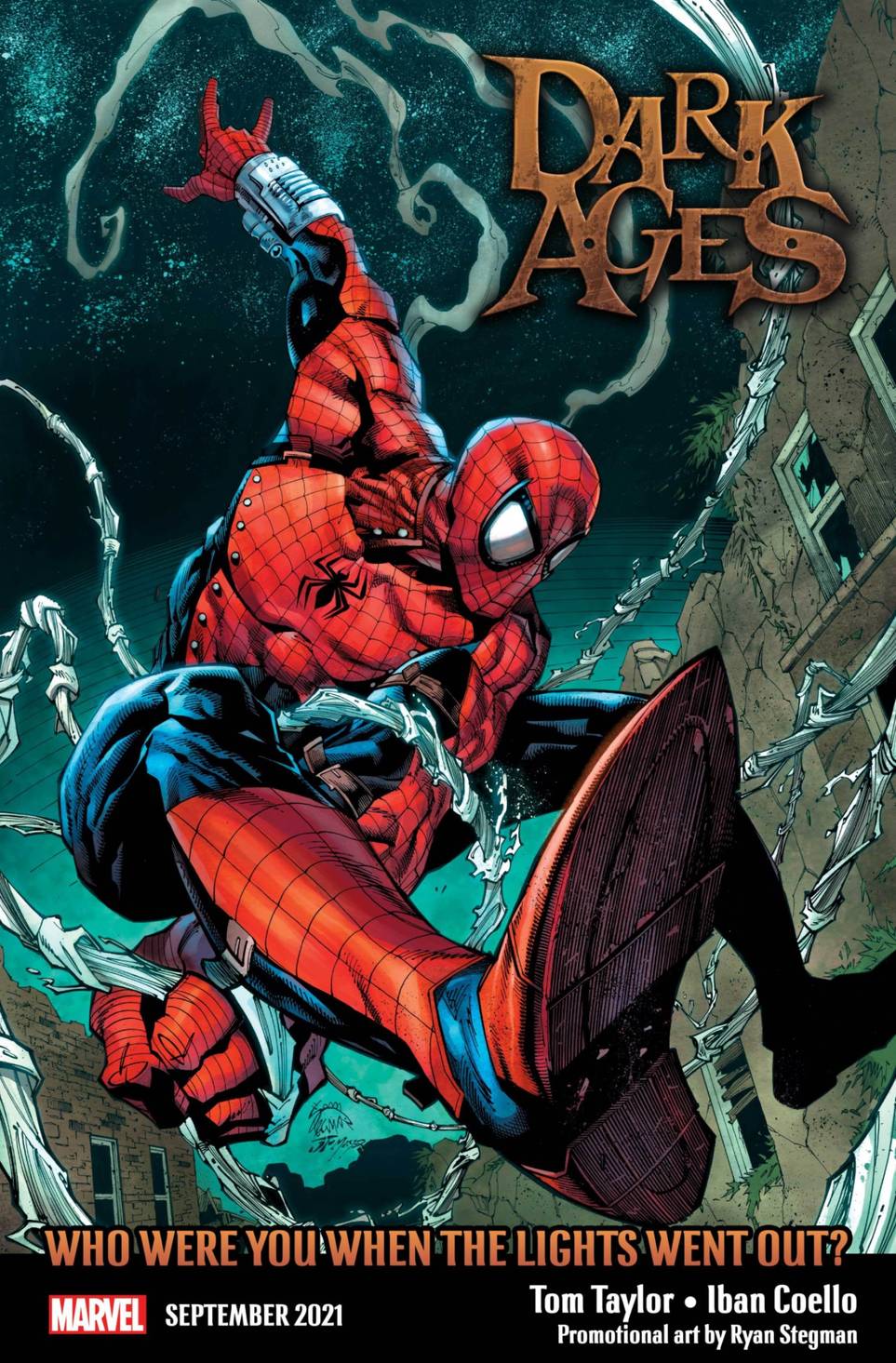 Marvel Unveils Spider-Man's New 'Dark Ages' Suit | Screen Rant