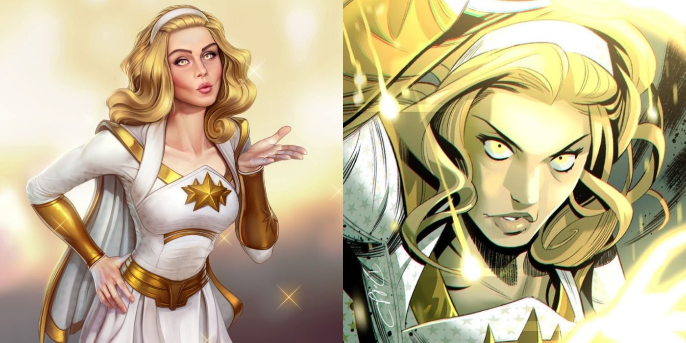 絵画 Bumblebeelovesyou Starlight Starbright The Boys: 10 Awesome Pieces Of Starlight Fan Art