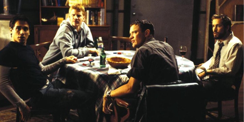 Quigley, Tepper, Fishman, and Bolan in Finder's Fee.