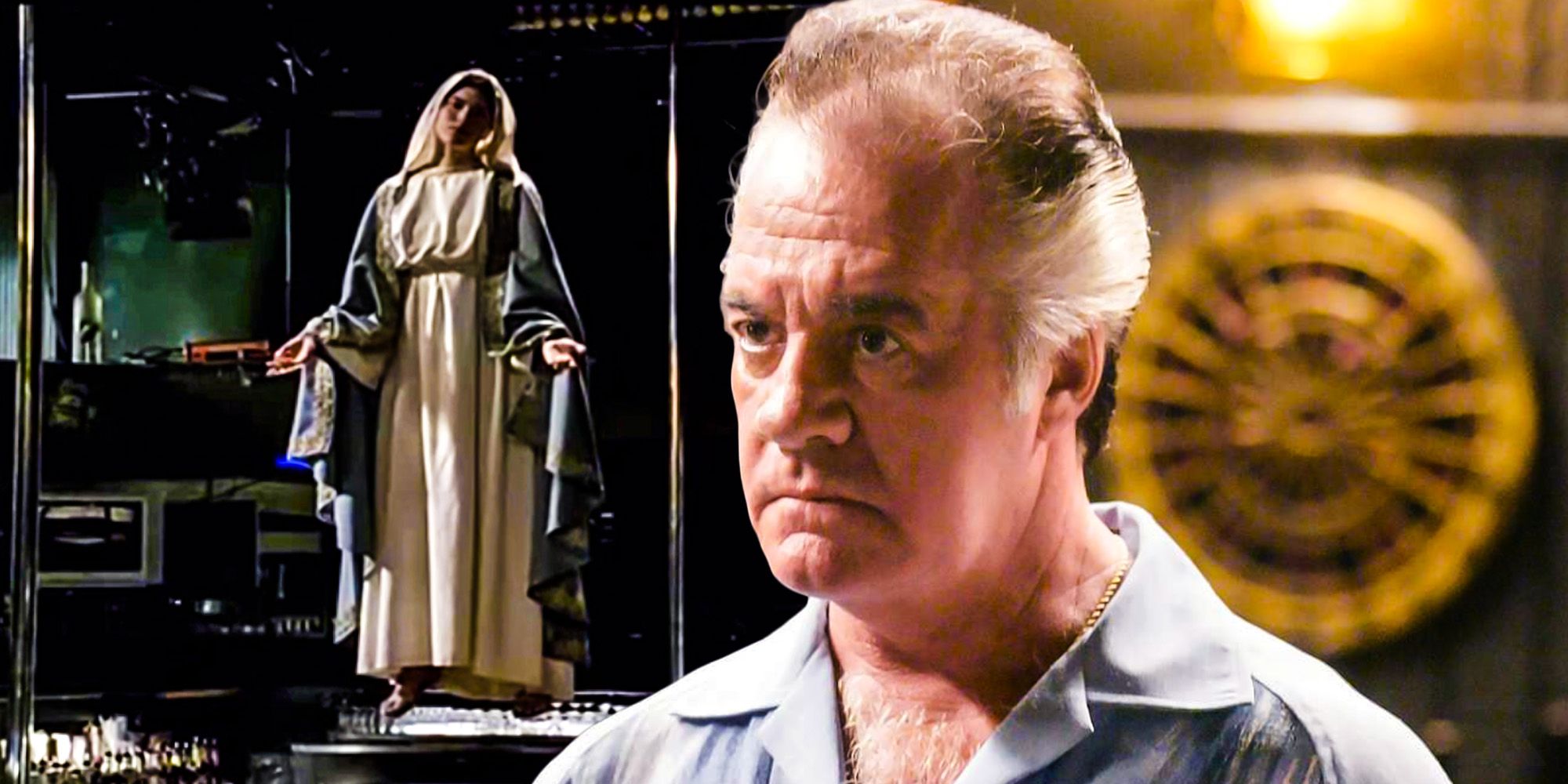 The Sopranos Why Paulie Saw The Virgin Mary (& What The Vision Means)