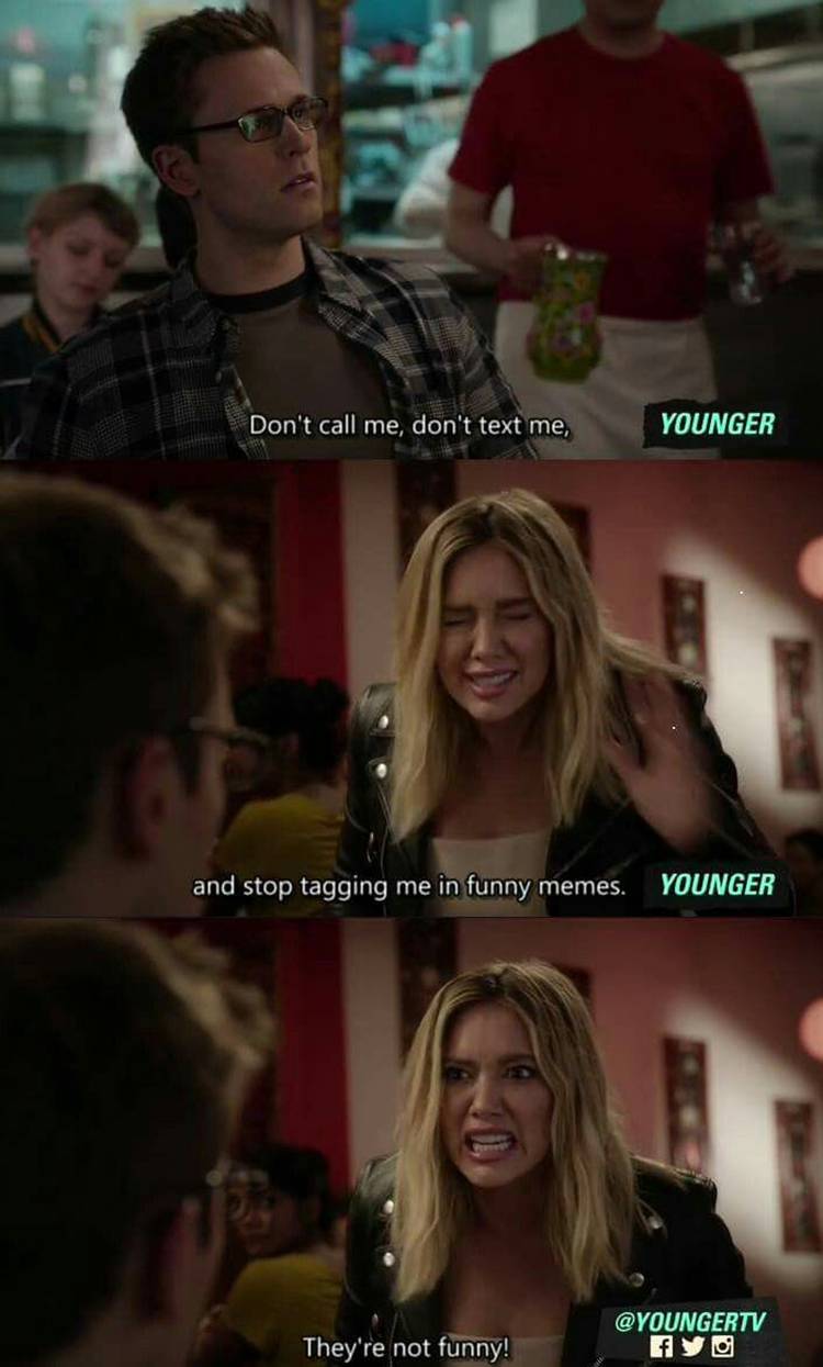 Younger: 10 Memes Only True Fans Of The Show Will Understand