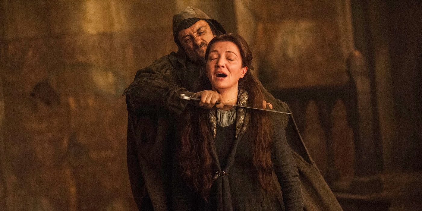 Lady Stoneheart Explained: How Catelyn Stark Returns From The Dead & Why Game Of Thrones Cut Her