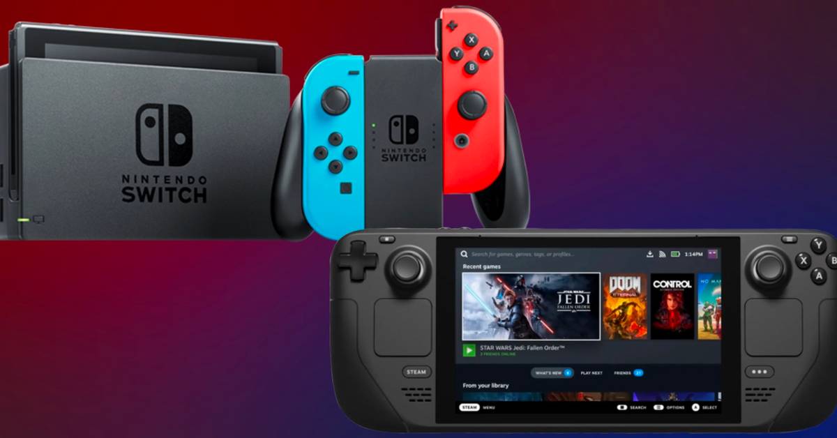 Steam Deck Specs Compared To The Nintendo Switch: All