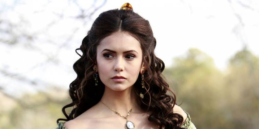 Katherine Pierce in a flashback in The Vampire Diaries.on The Vampire Diaries