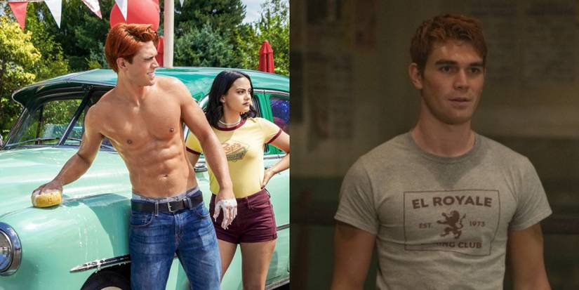Riverdale: Archie's Slow Transformation In Pictures