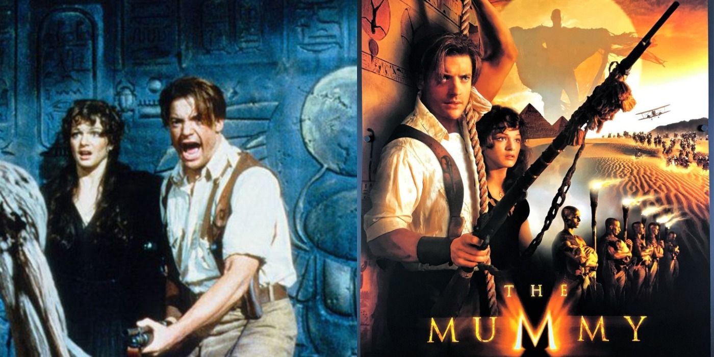 who plays in the mummy movies