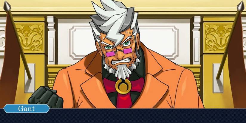 Ace Attorney Damon Gant