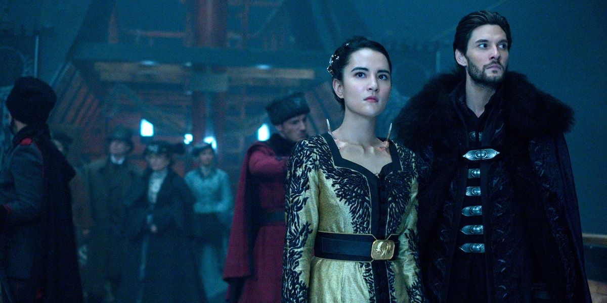 10 Most Badass Crow Crew Scenes In Shadow And Bone