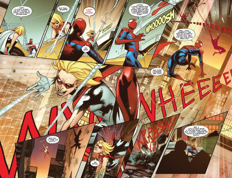 Spider-Man secret power