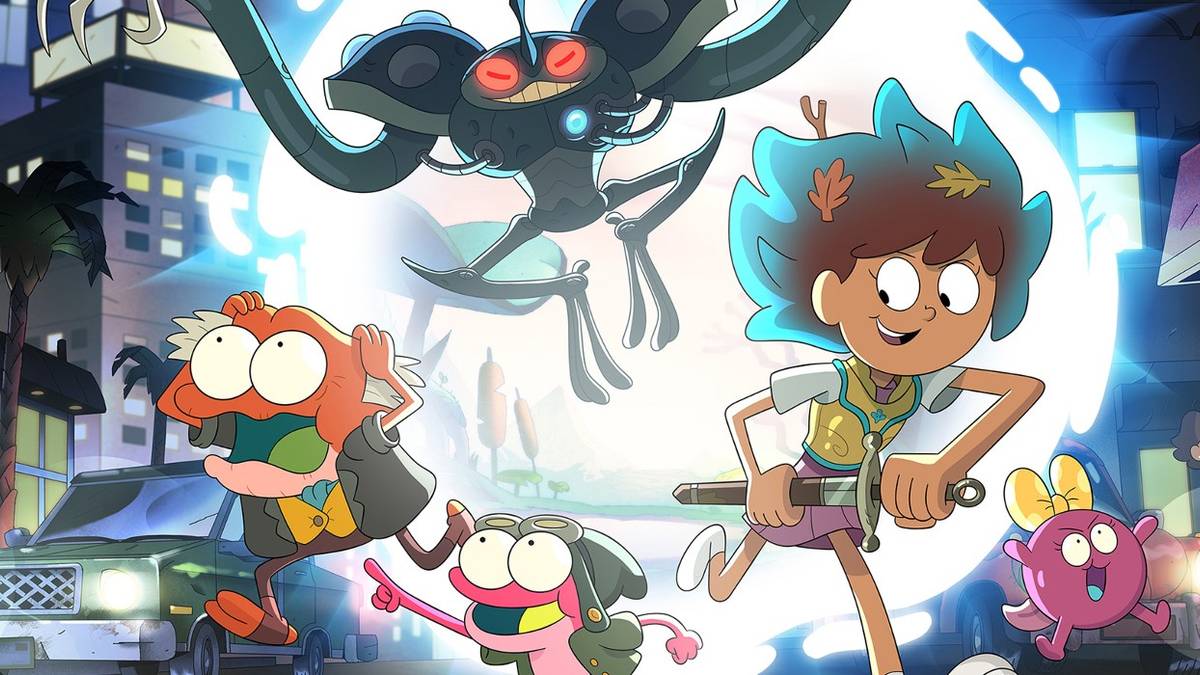 Disney's Amphibia Season 3 Sets October Premiere Date [EXCLUSIVE]
