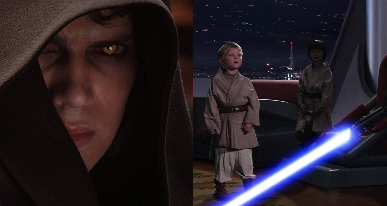 Star Wars Prequels: 10 Times Anakin Got Closer To The Dark Side, image size:1600x855