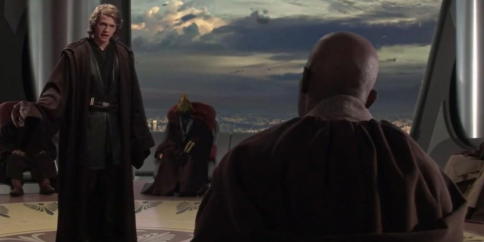 Why Didn't Mace Windu Ever Trust Anakin Skywalker In Star Wars?