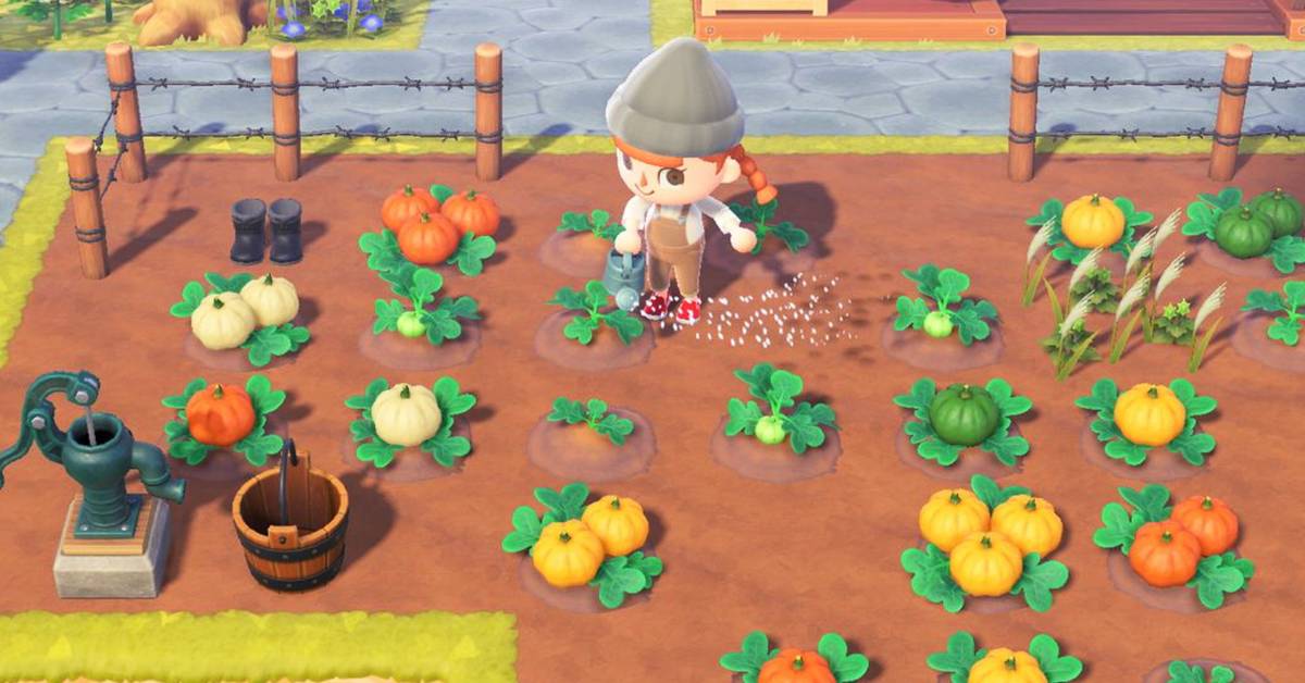 Animal Crossing: Best Farm Designs For New Horizons