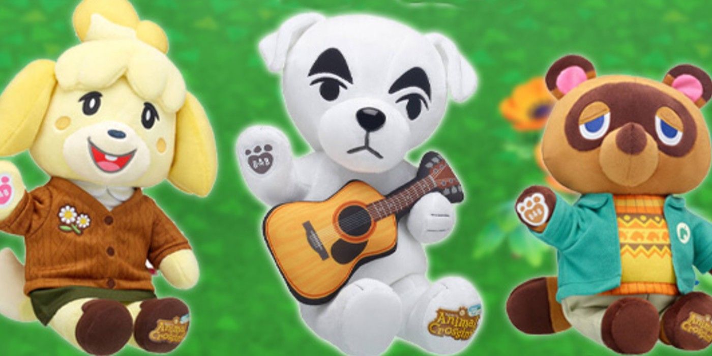 build a bear animal crossing plush