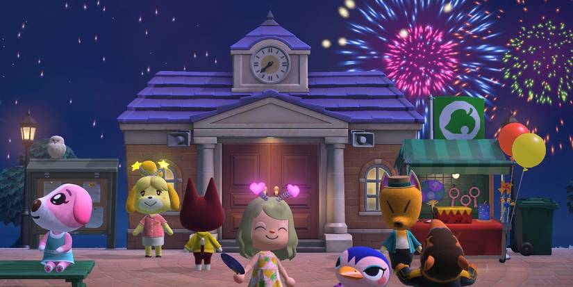Animal Crossing's Fireworks Update Is More Disappointing Than Usual