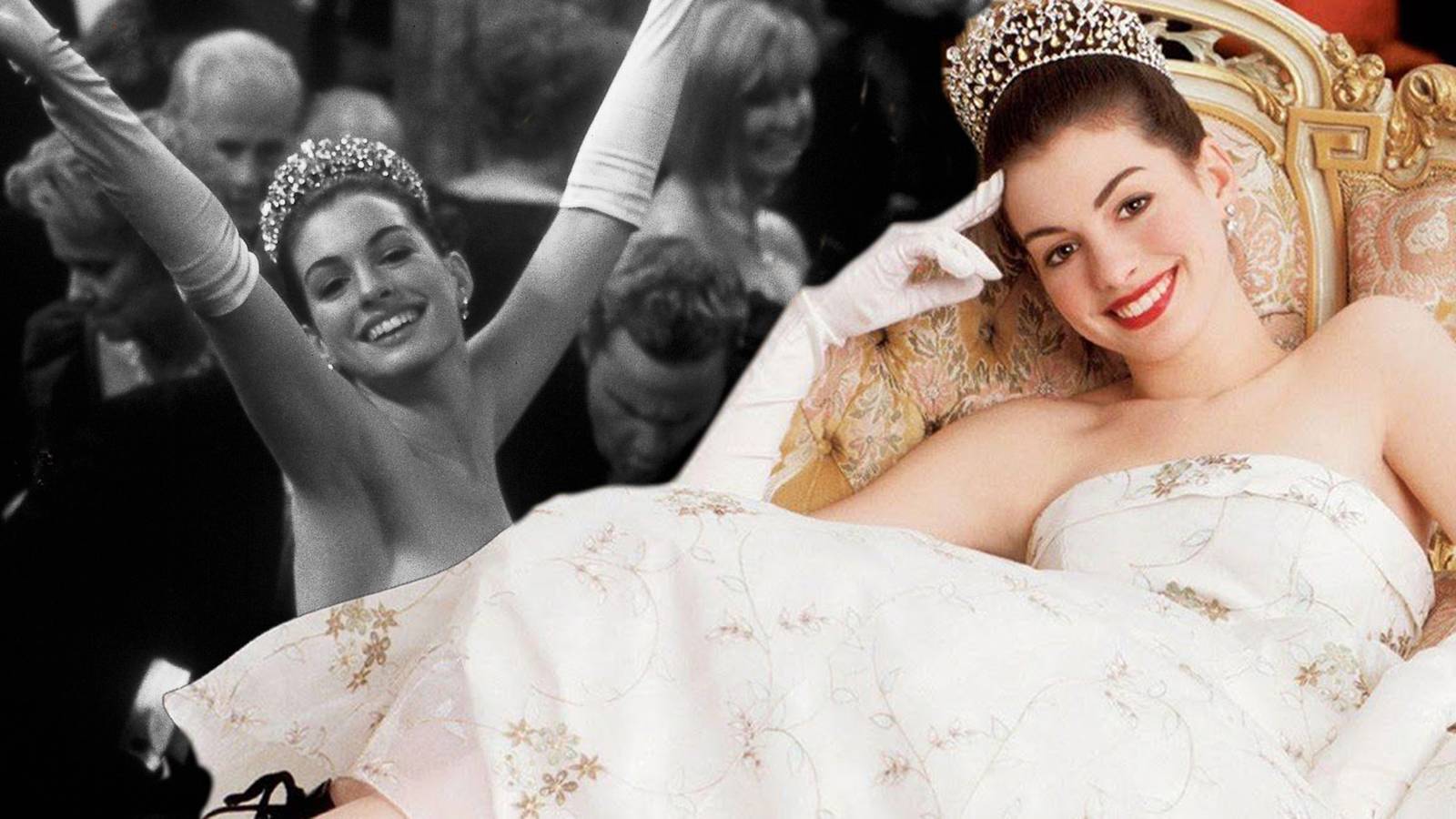 Anne Hathaway Celebrates The Princess Diaries' 20th Anniversary Anne Hathaway Celebrates The Princess Diaries' 20th Anniversary