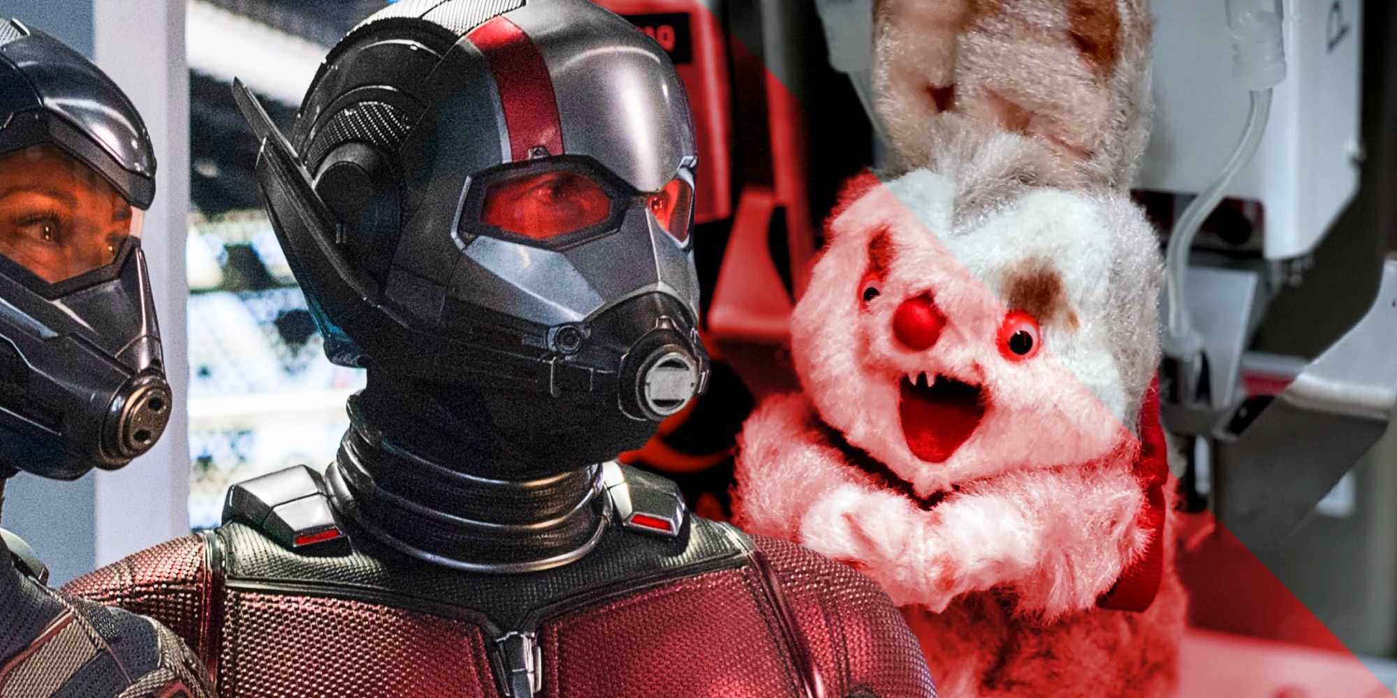 ant man bunny toy